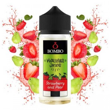 Strawberry Pear 40ml to120ml